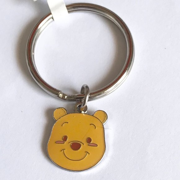 Vintage Disney Winnie the Pooh Bear Keychain & Charm Bundle Disneyana Purse - Picture 3 of 10